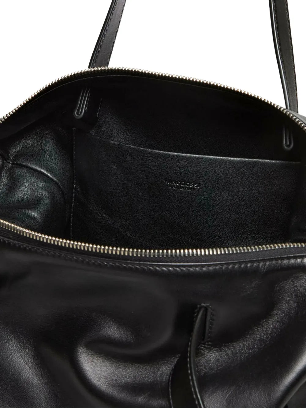 MINO BOSSIleather tote bag