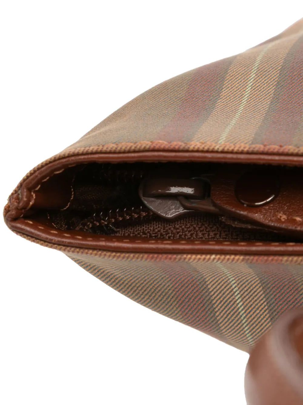 Pre-OwnedBurberry Pre-Owned20th Century Vintage Check Canvas bucket bag