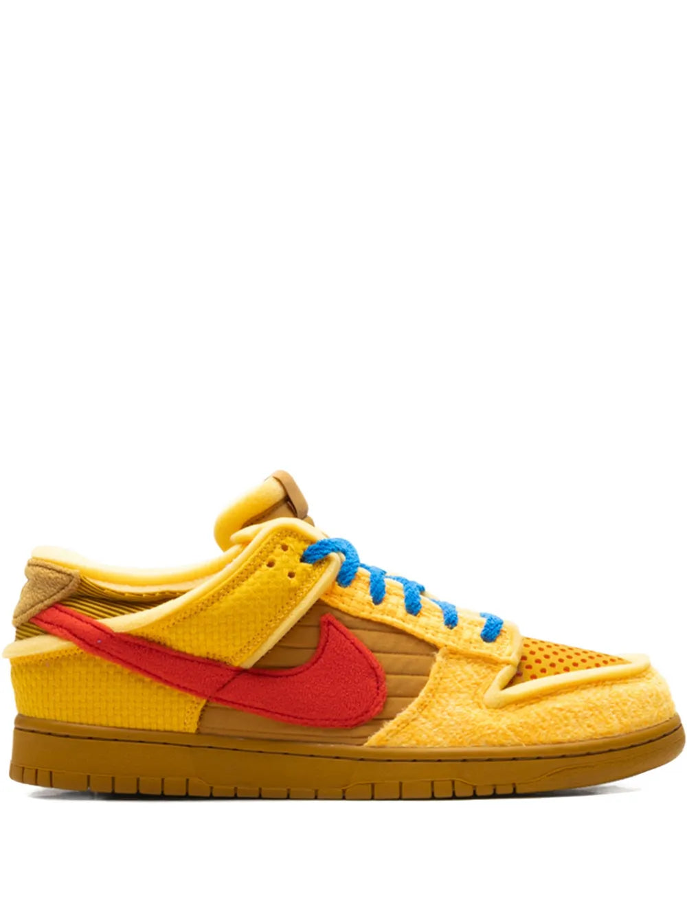 Nike X Cpfm Swamp Sponge Dunk Low Sneakers