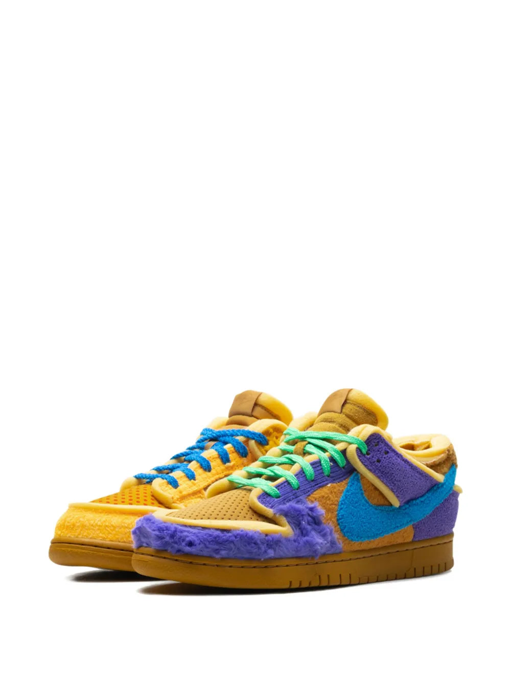 Nike X Cpfm Swamp Sponge Dunk Low Sneakers