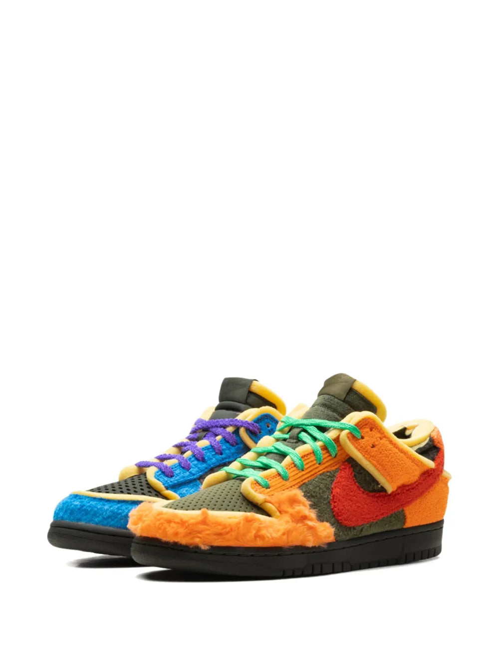 Nike X Cpfm Swamp Sponge Dunk Low Sneakers