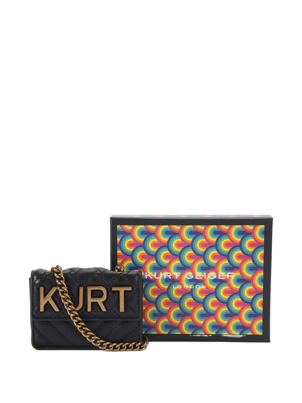 Kurt Geiger Londonmicro Kensington Kurt shoulder bag