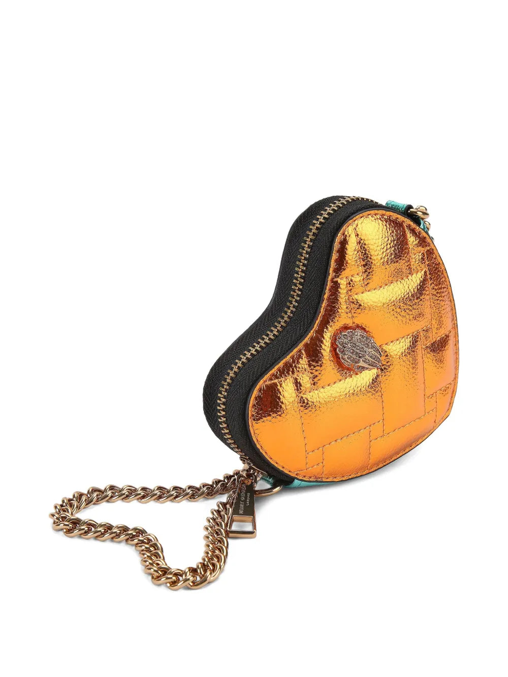 Kurt Geiger Londonmicro Heart cross body bag