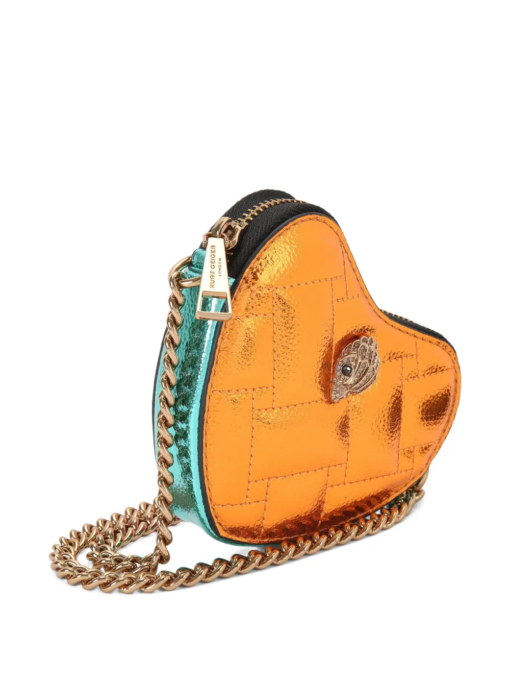Kurt Geiger Londonmicro Heart cross body bag