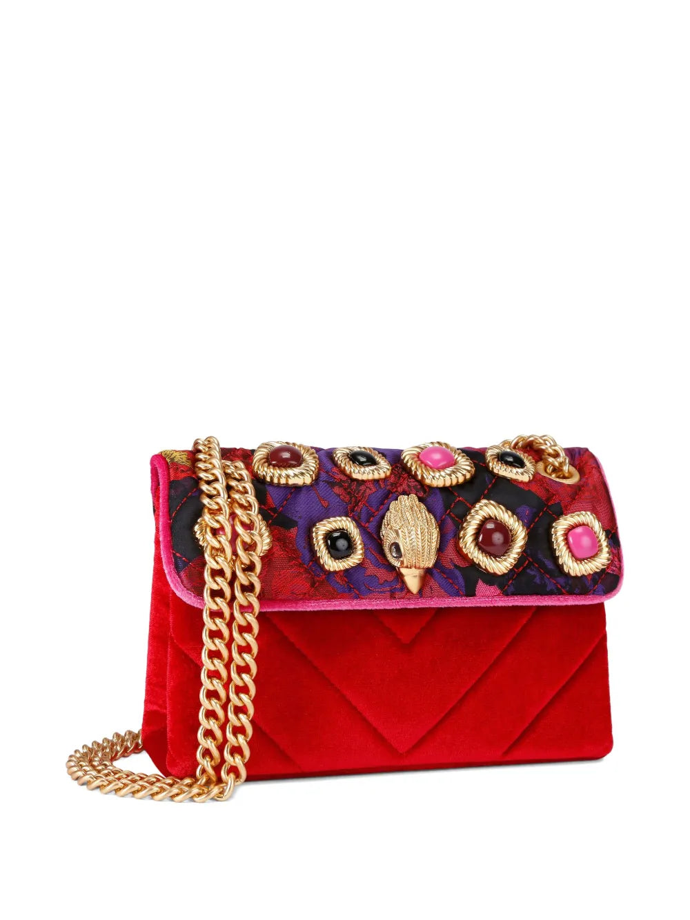 Kurt Geiger Londonmini Kensington Gems shoulder bag