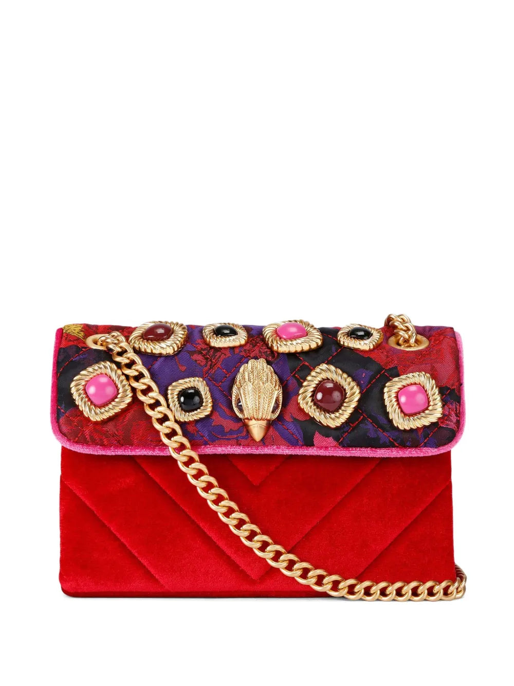 Kurt Geiger Londonmini Kensington Gems shoulder bag