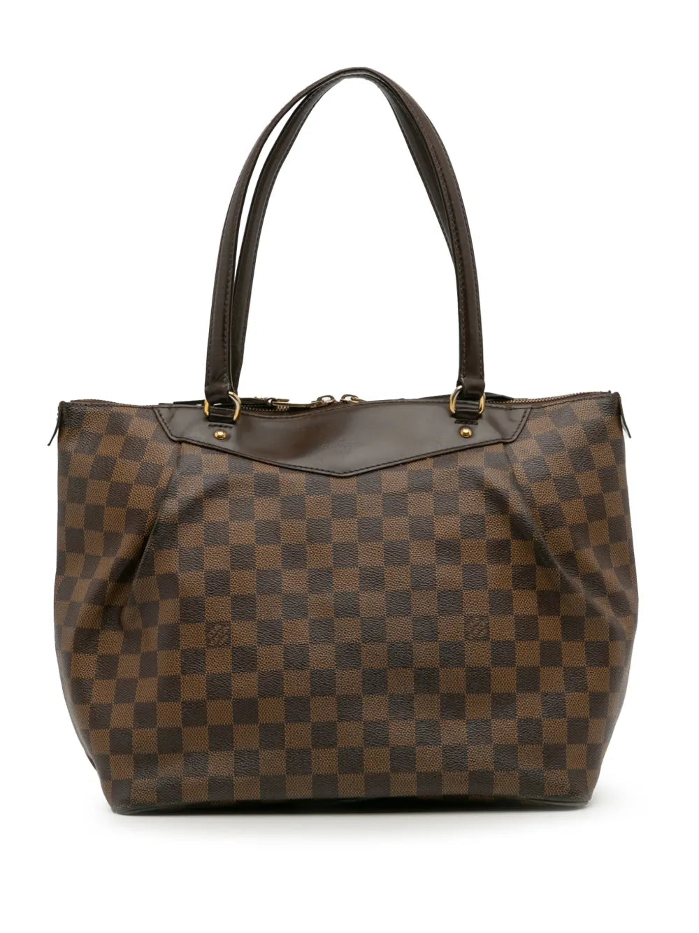 Pre-OwnedLouis Vuitton Pre-Owned2012 Damier Ebene Westminster GM shoulder bag