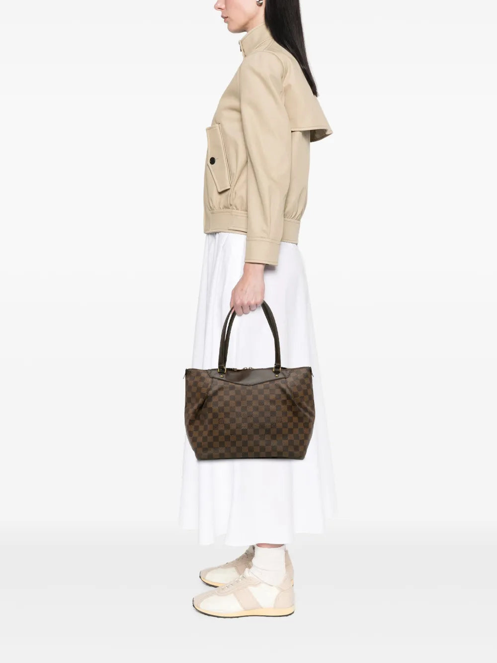 Pre-OwnedLouis Vuitton Pre-Owned2012 Damier Ebene Westminster GM shoulder bag