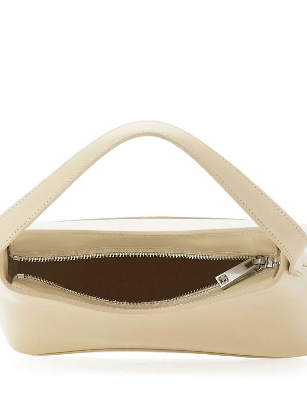 Osoitop-handle zip shoulder bag