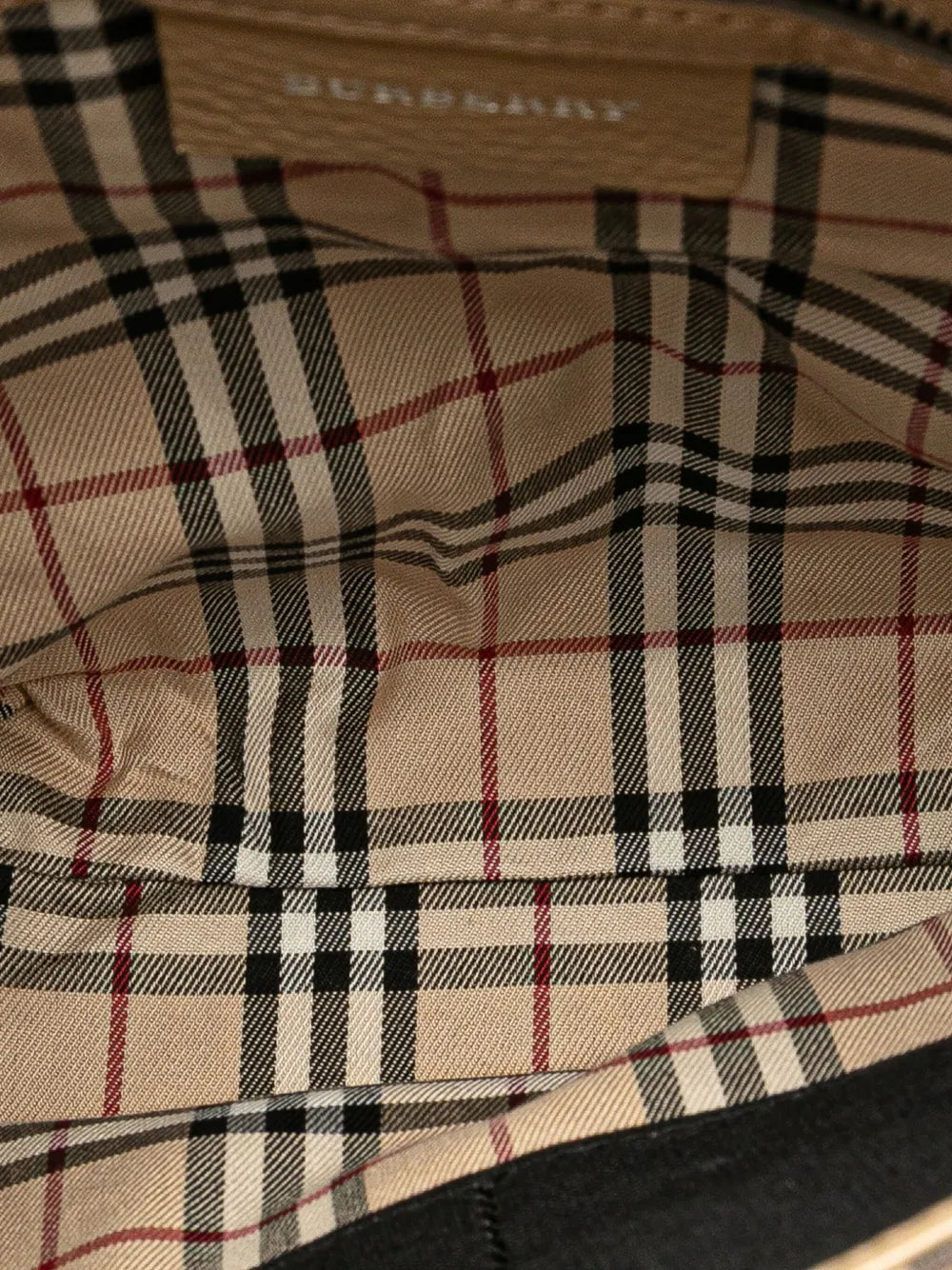 Pre-OwnedBurberry Pre-Owned2000-2017 Leather crossbody bag