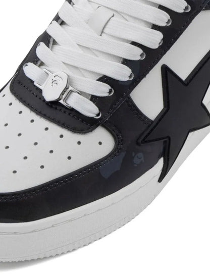 A Bathing Ape?Star-Appliqu?Sneakers