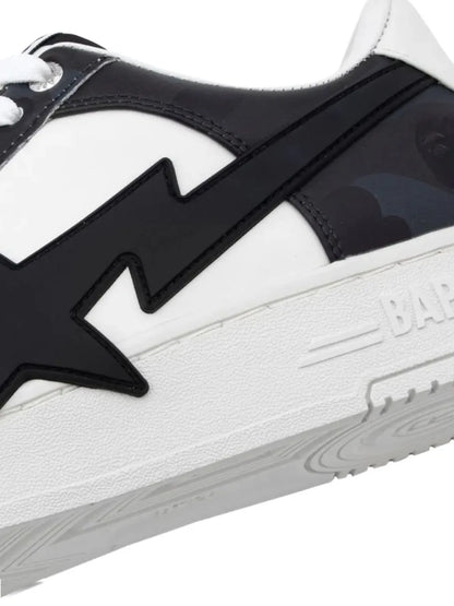 A Bathing Ape?Star-Appliqu?Sneakers