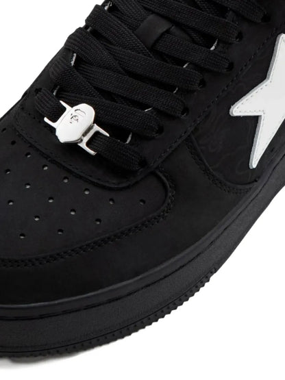 A Bathing Ape?Star-Appliqu?Sneakers