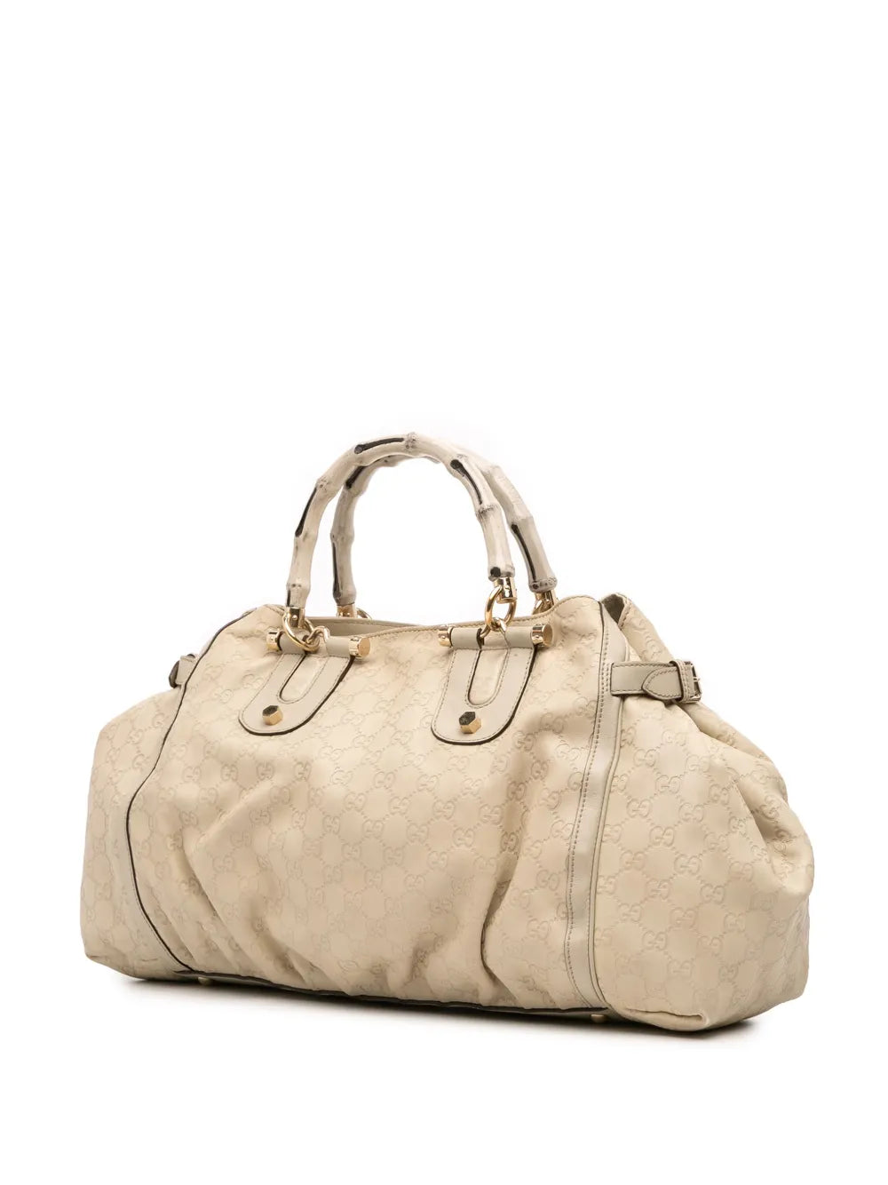 Pre-OwnedGucci Pre-Owned2016-2025 Guccissima Bamboo Dialux tote bag