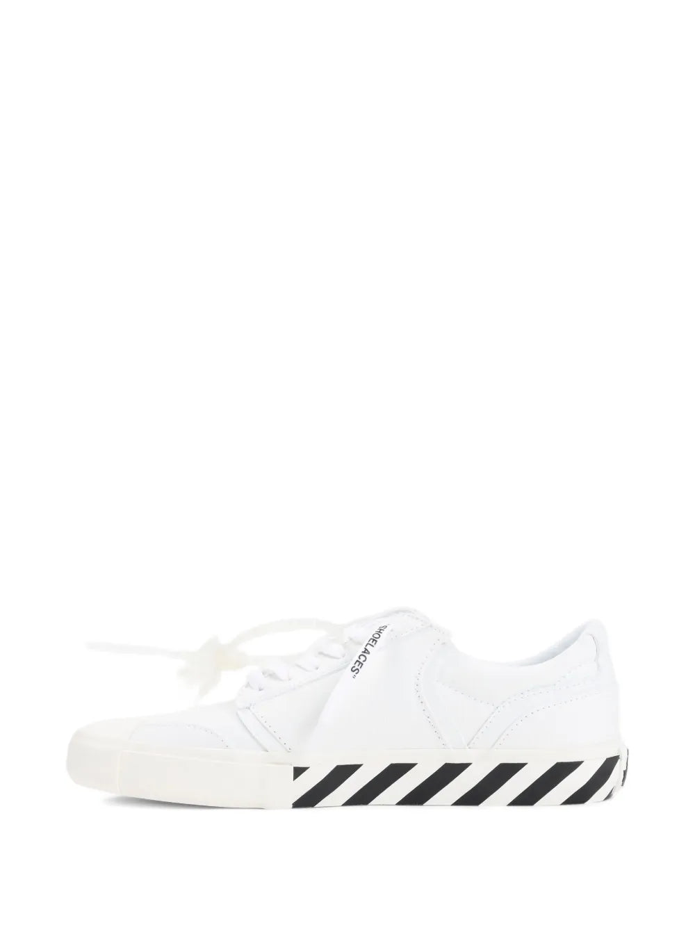 Off-White Logo-Detail Lace-Up Sneakers