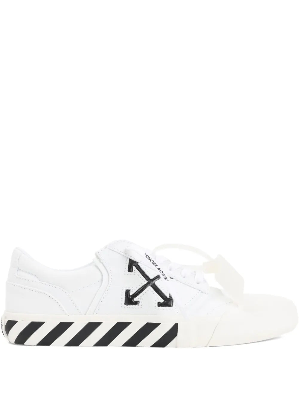 Off-White Logo-Detail Lace-Up Sneakers