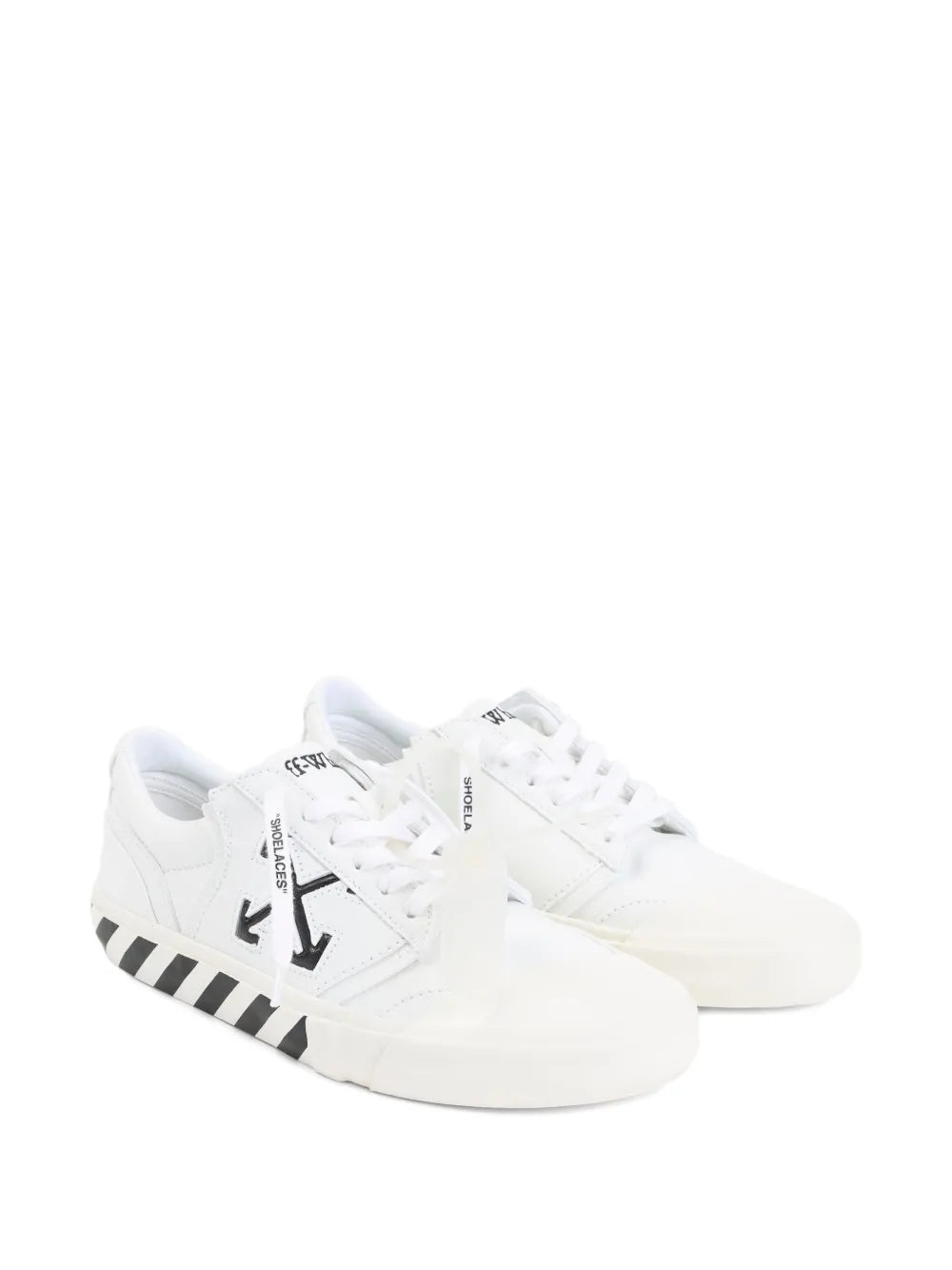 Off-White Logo-Detail Lace-Up Sneakers