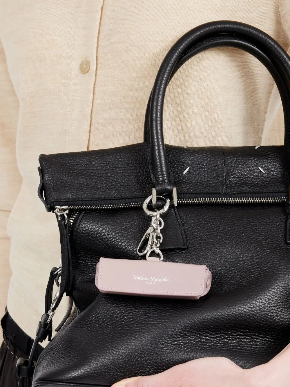 New SeasonMaison MargielaLipstick holder bag charm