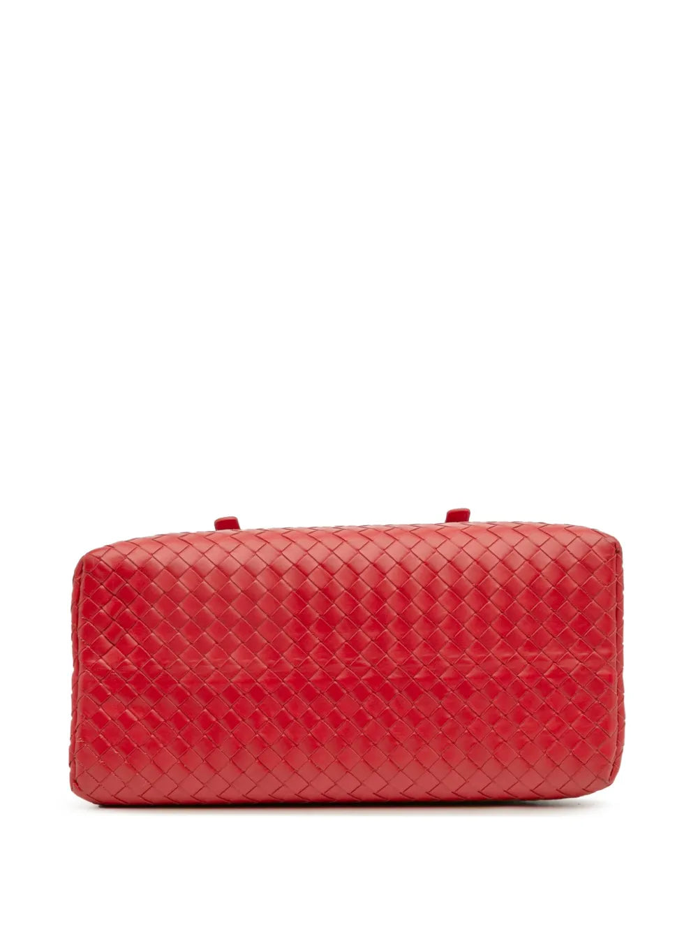 Pre-OwnedBottega Veneta Pre-Owned2012-2025 Small Nappa Intrecciato Roma satchel