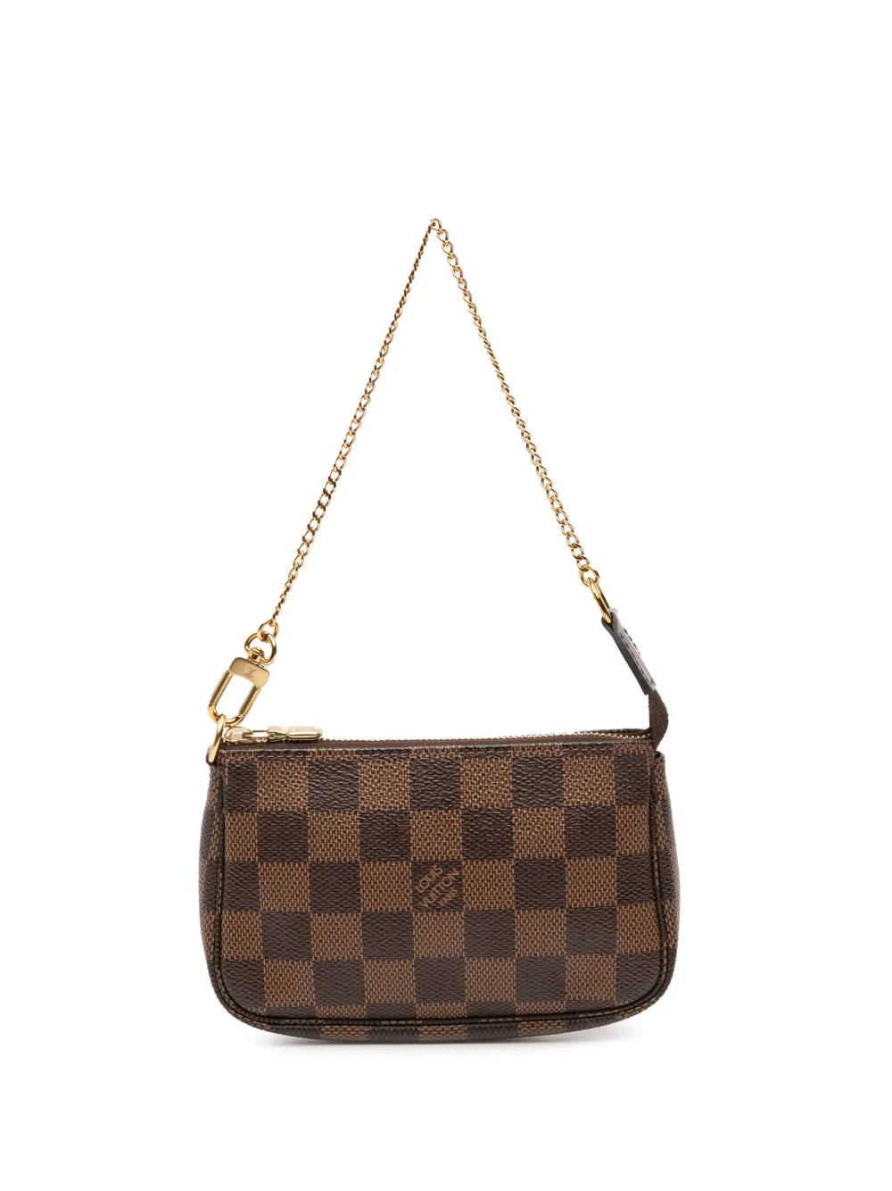 Pre-OwnedLouis Vuitton Pre-Owned2021 Damier Ebene Mini Pochette Accessoires handbag
