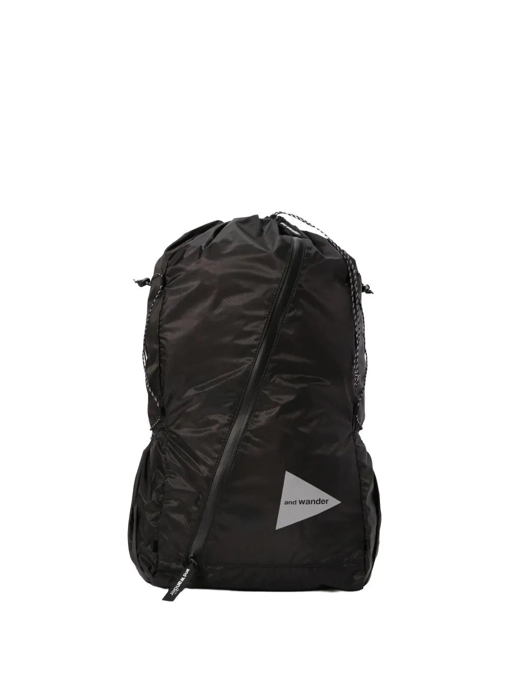 and Wanderdrawstring zip backpack