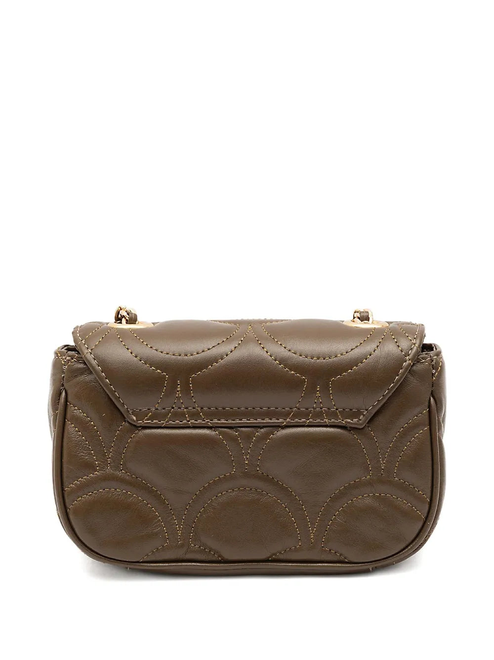 IslaSirena quilted appliquchain shoulder bag