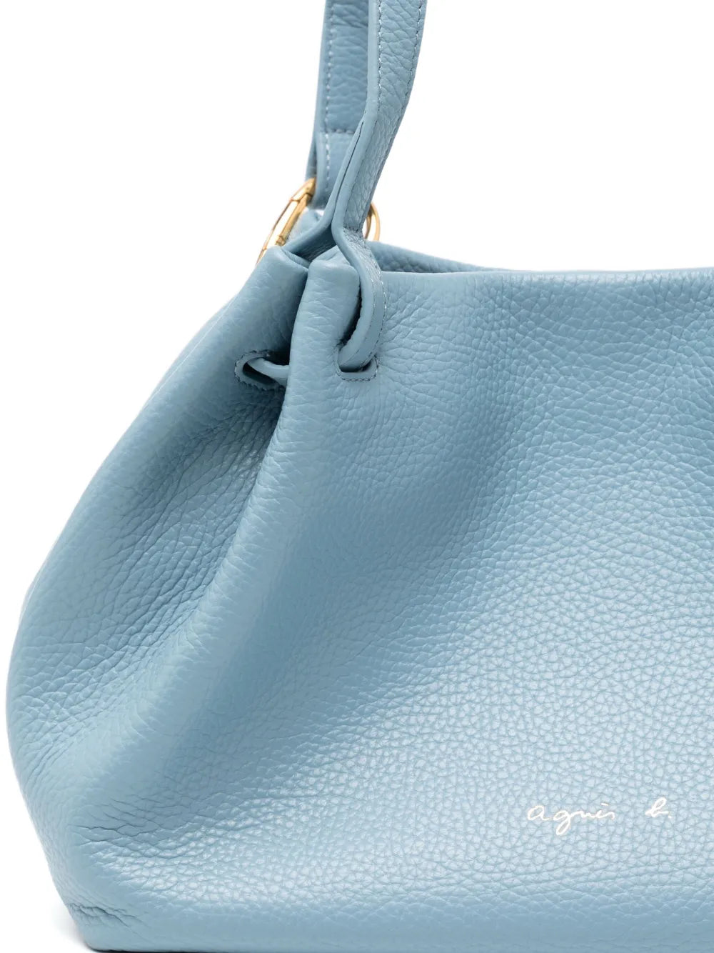 agn b. logo-print tote bag