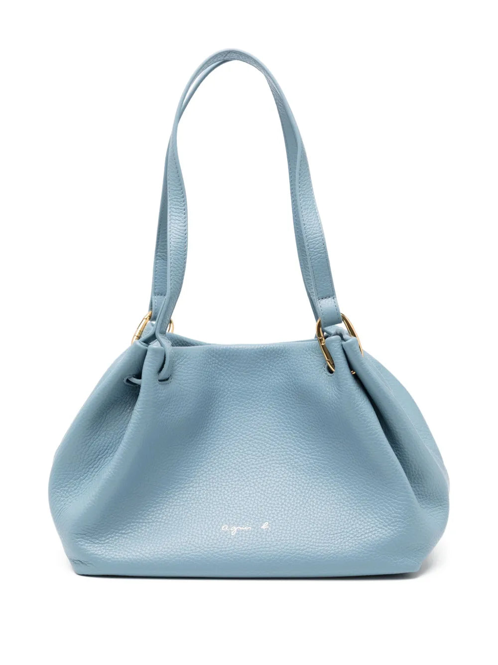 agn b. logo-print tote bag