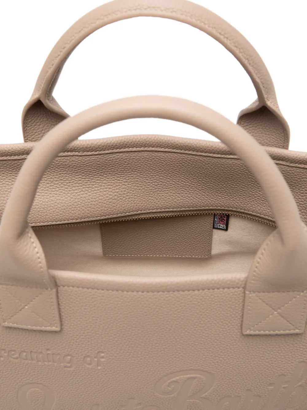 MC2 Saint Barthlarge Vanity leather tote bag