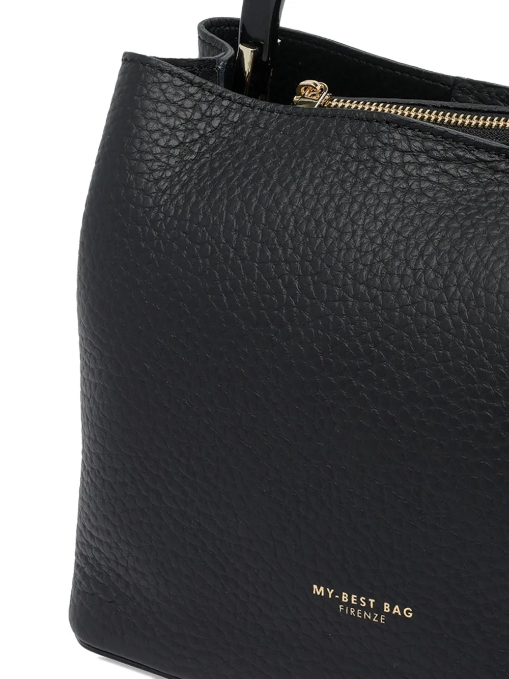 MY BEST BAGround handle tote bag