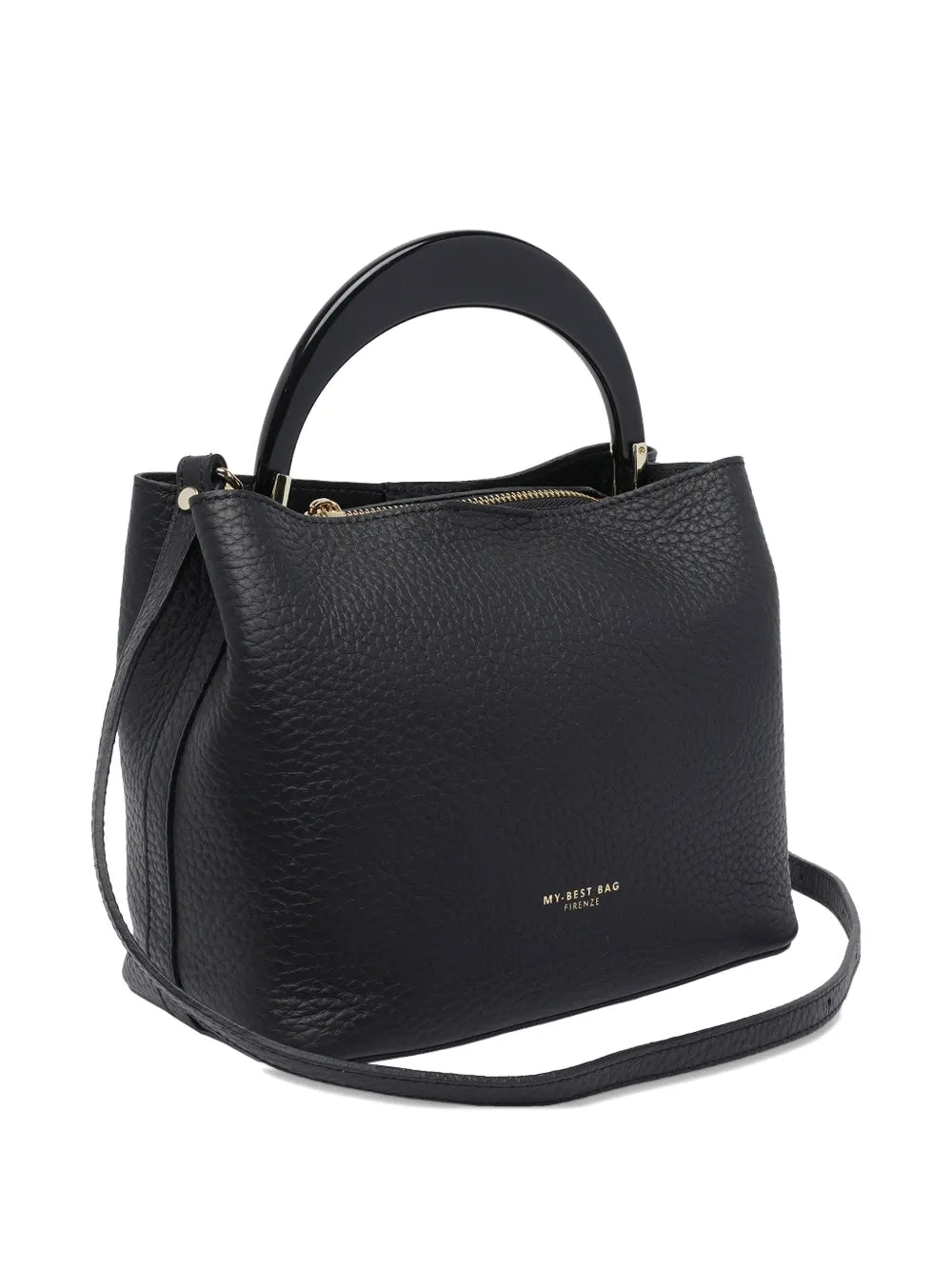 MY BEST BAGround handle tote bag