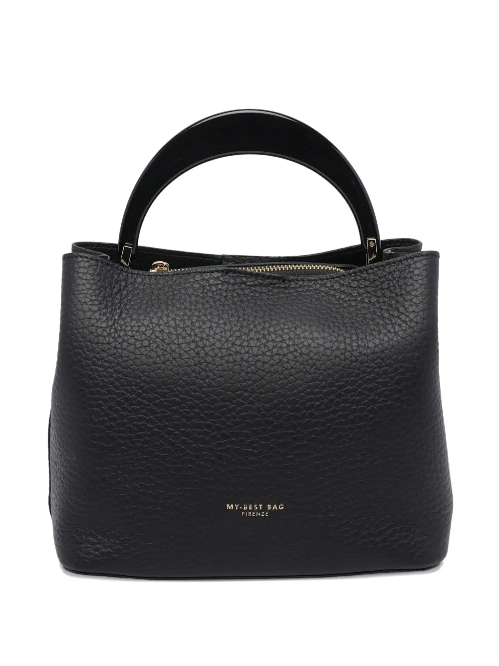 MY BEST BAGround handle tote bag