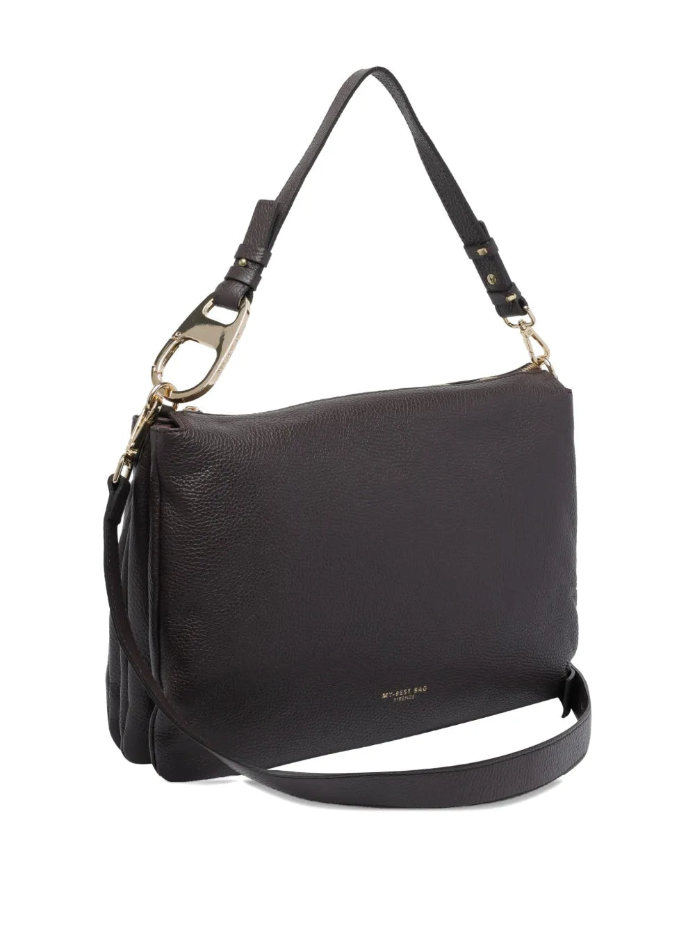 MY BEST BAGleather tote bag