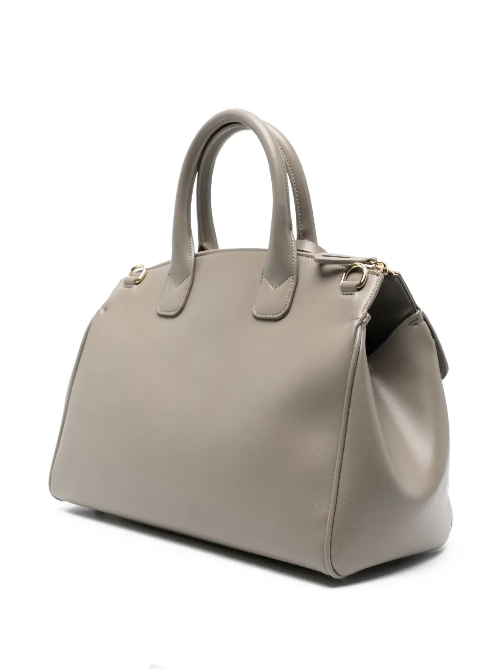 Armani ExchangeASV Trunk padlock tote bag
