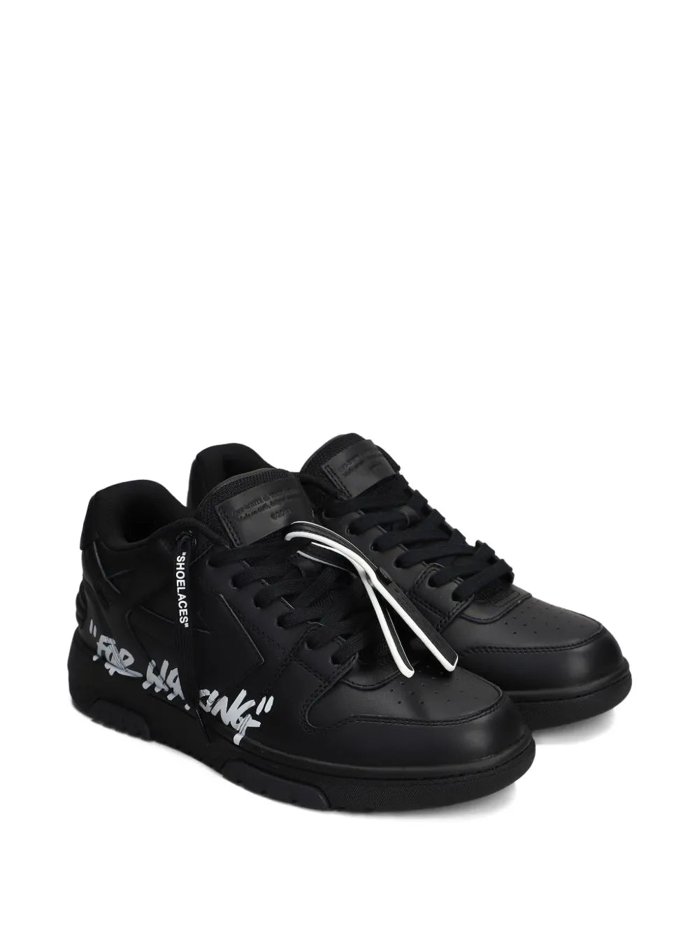 Off-White Slogan-Print Sneakers