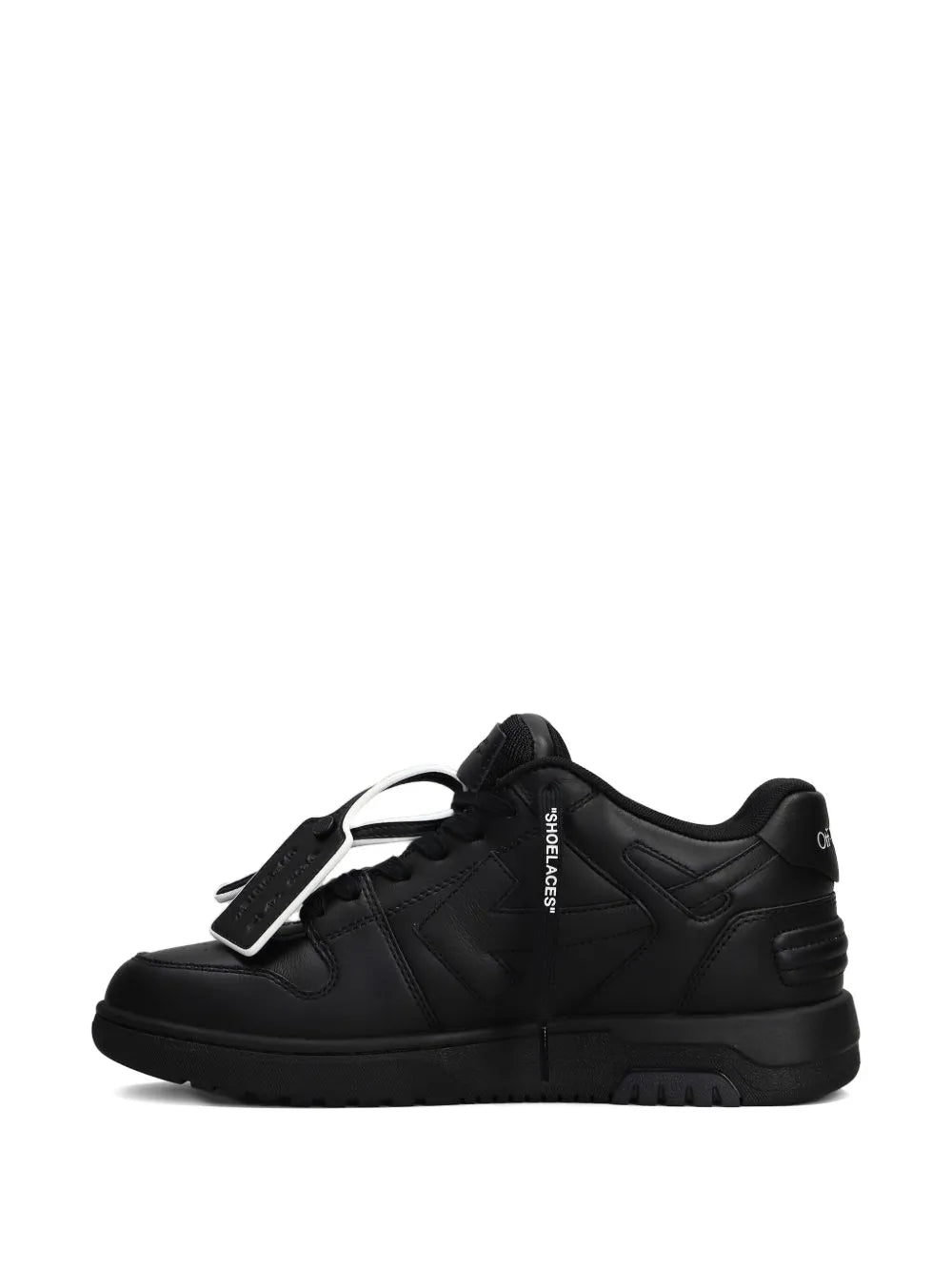 Off-White Slogan-Print Sneakers