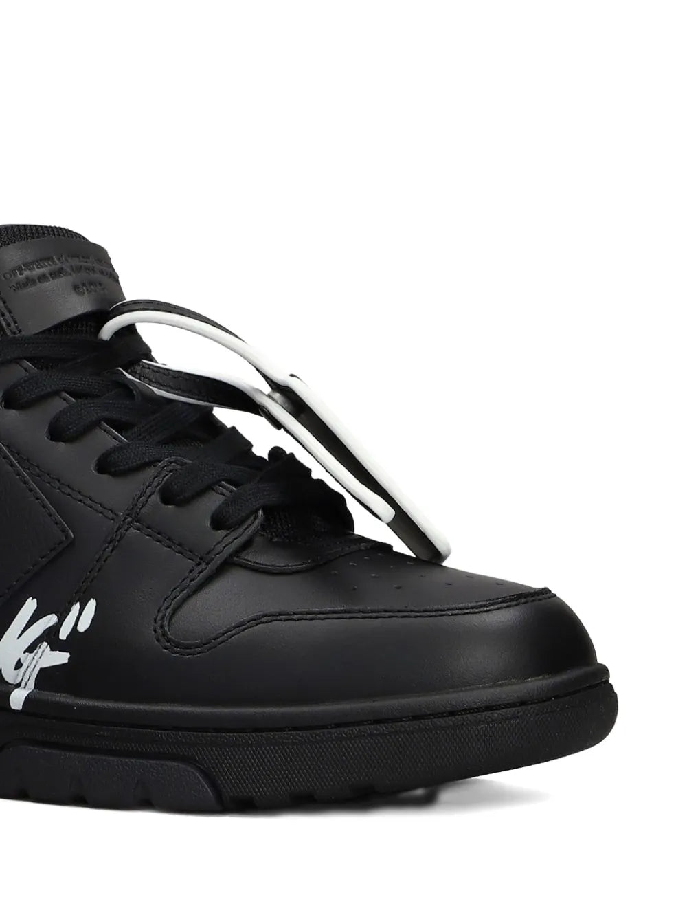 Off-White Slogan-Print Sneakers