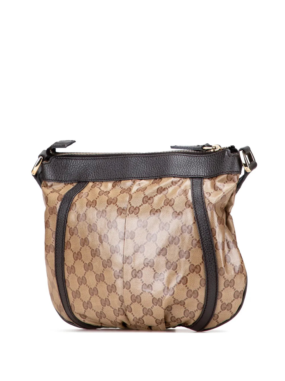 Pre-OwnedGucci Pre-Owned2000-2015 GG Crystal Abbey D Ring crossbody bag