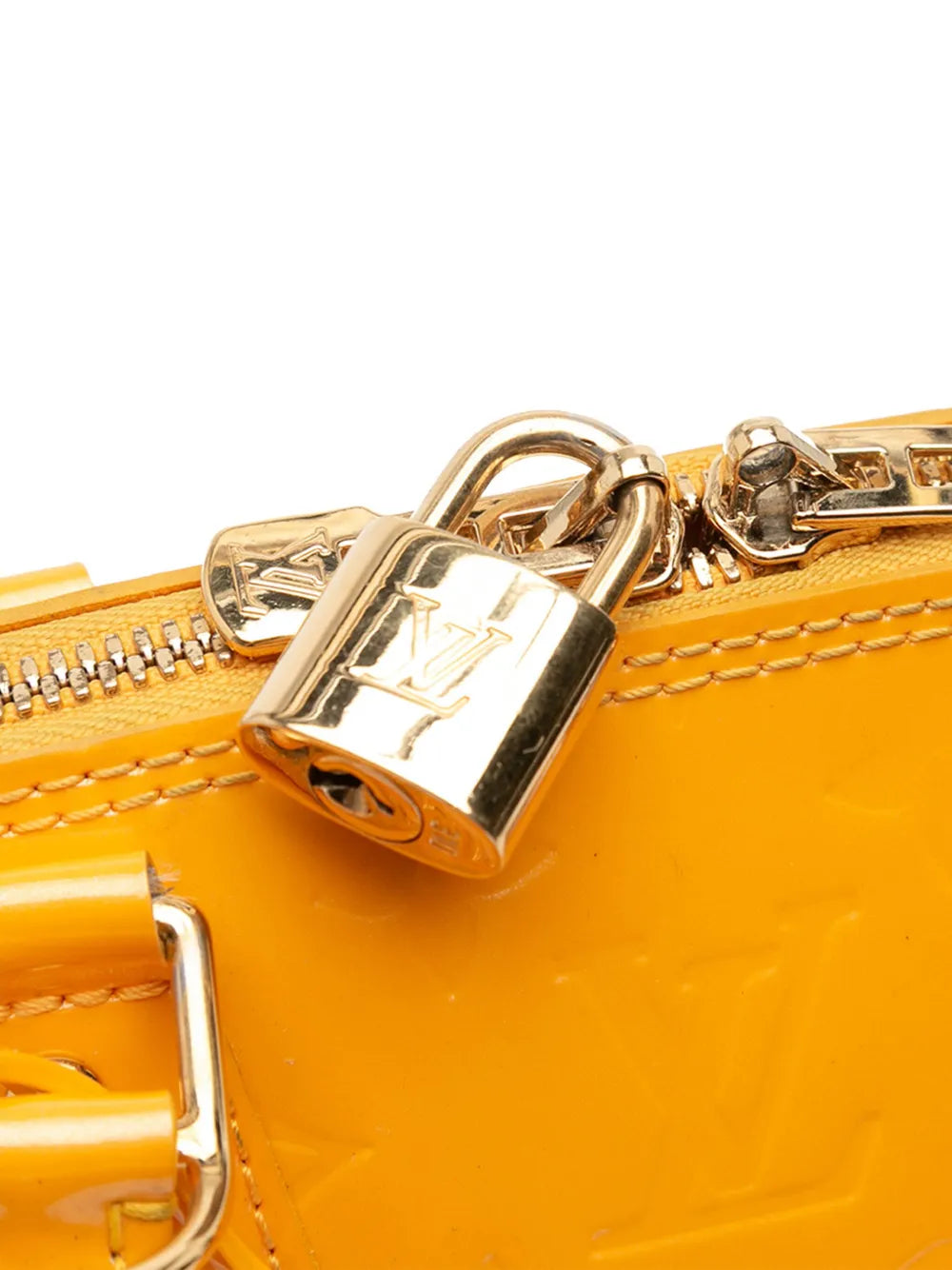 Pre-OwnedLouis Vuitton Pre-Owned2012 Monogram Vernis Alma BB satchel