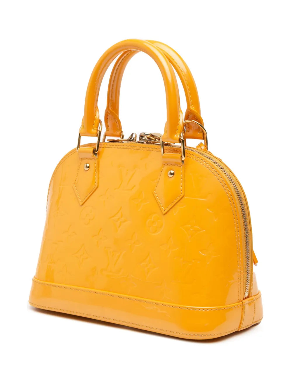 Pre-OwnedLouis Vuitton Pre-Owned2012 Monogram Vernis Alma BB satchel