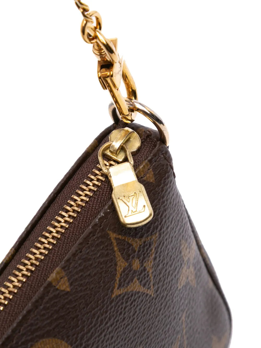 Pre-OwnedLouis Vuitton Pre-Owned2021 Monogram Mini Pochette Accessoires handbag