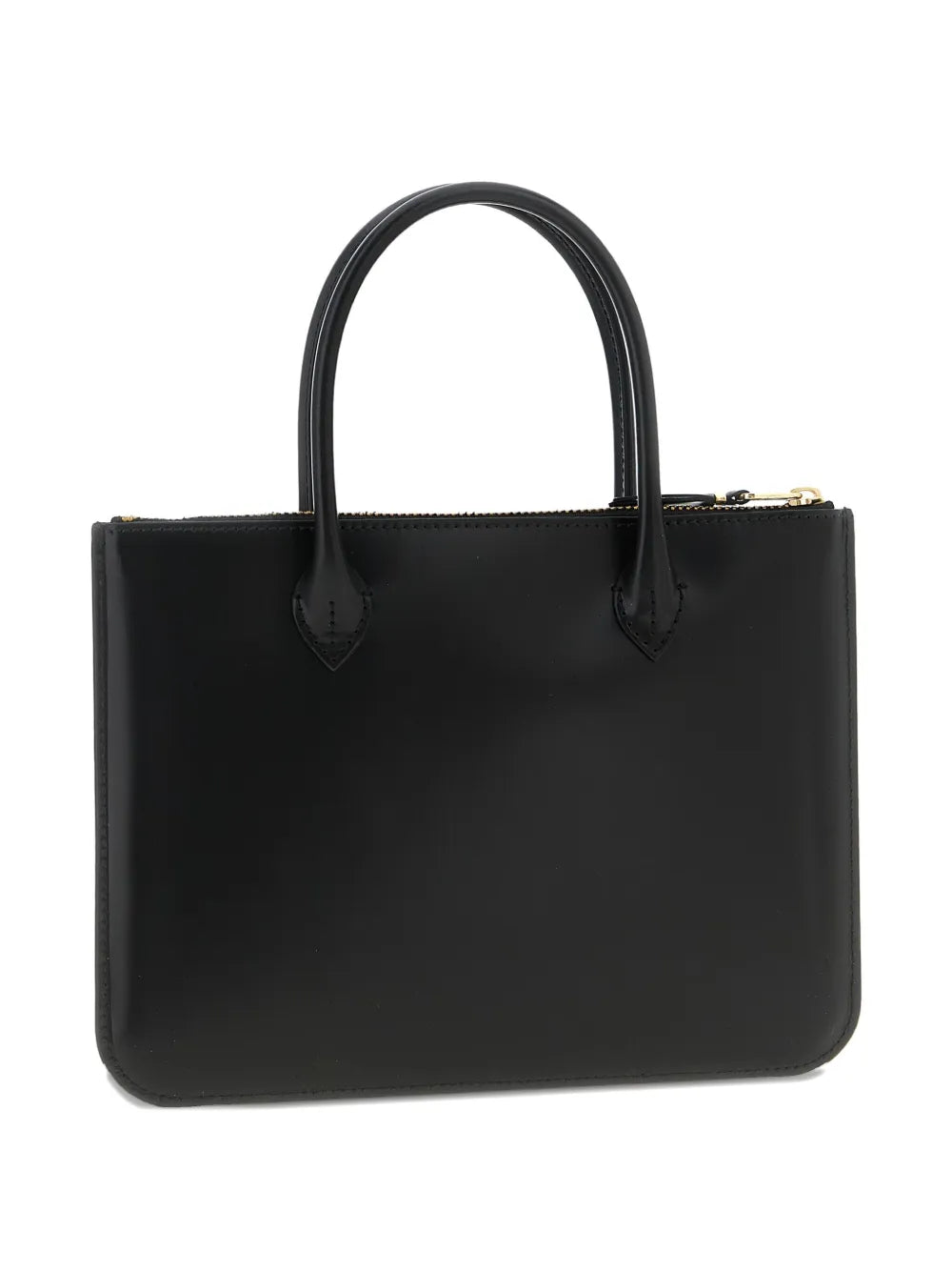Comme Des Garns Walletleather tote bag