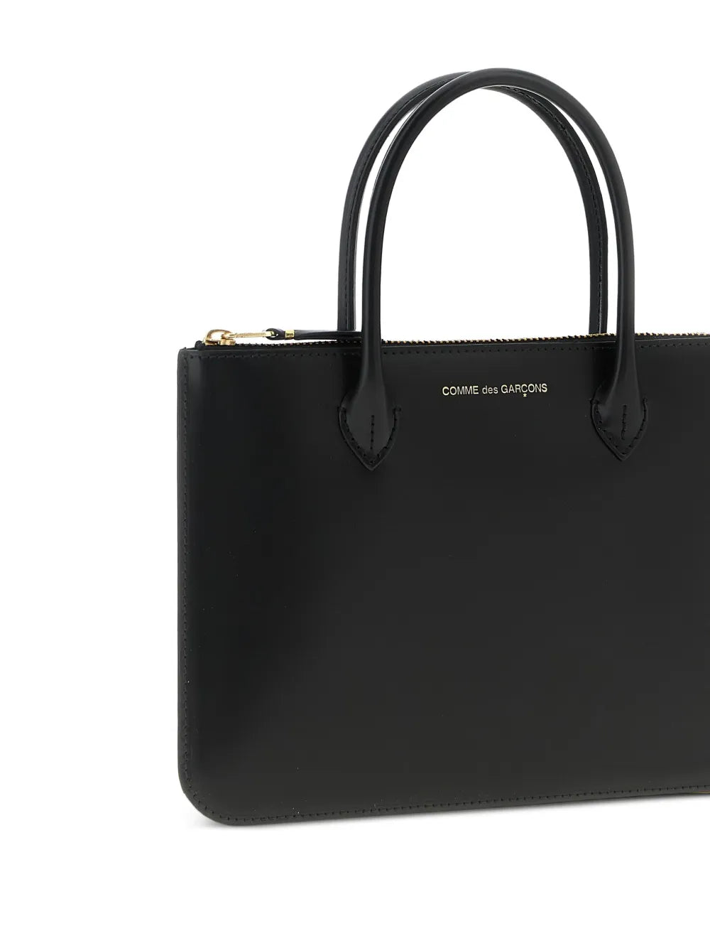 Comme Des Garns Walletleather tote bag