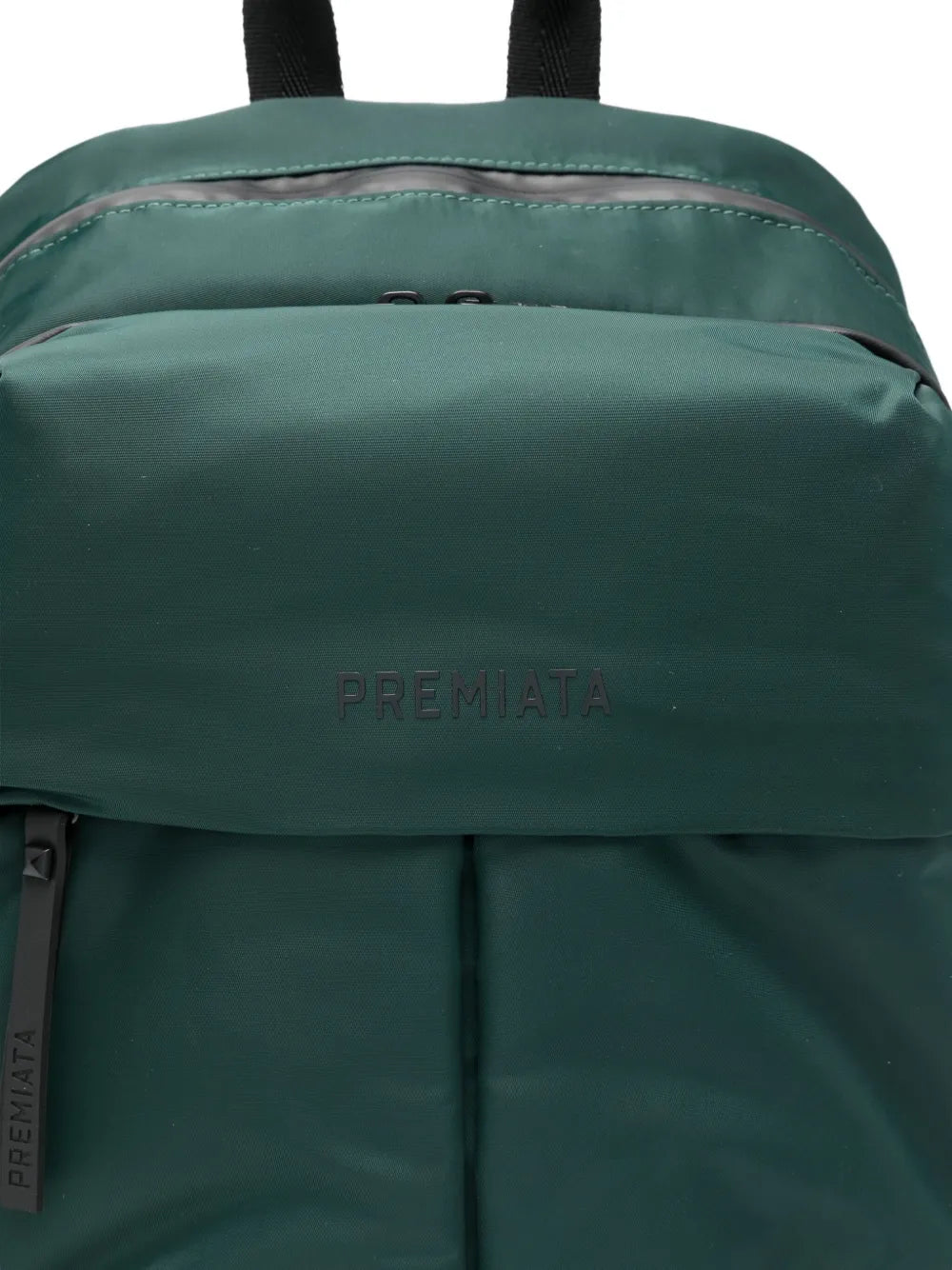 Premiatalogo-print backpack