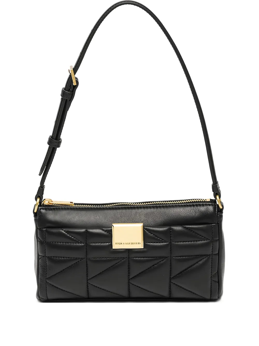 Karl Lagerfeldquilted logo shoulder bag