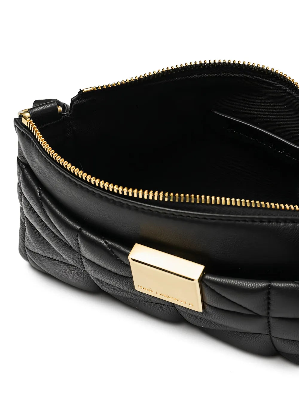 Karl Lagerfeldquilted logo shoulder bag