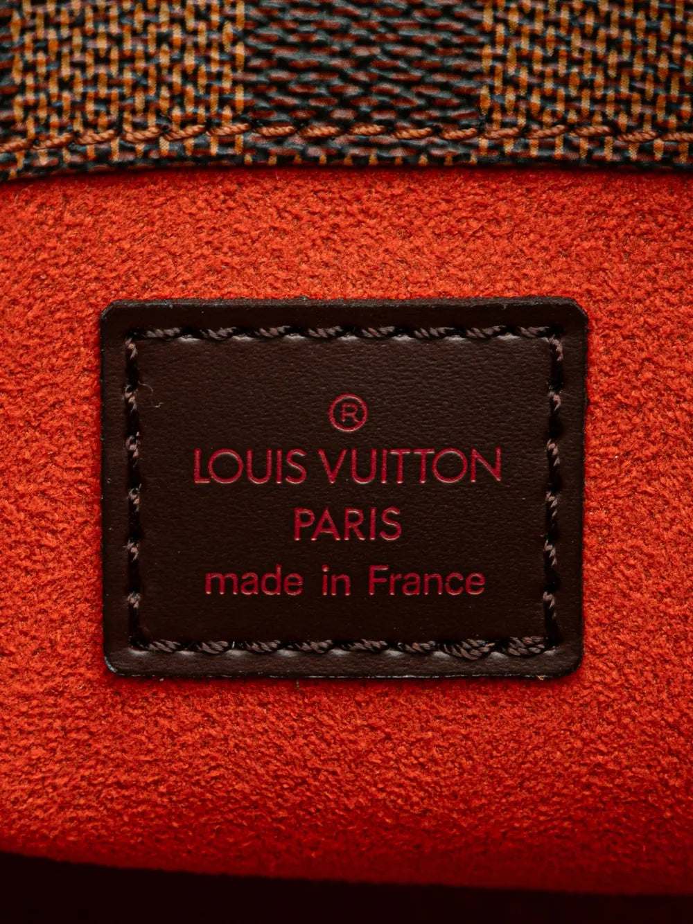 Pre-OwnedLouis Vuitton Pre-Owned2000-2010 Damier Ebene Aubagne shoulder bag