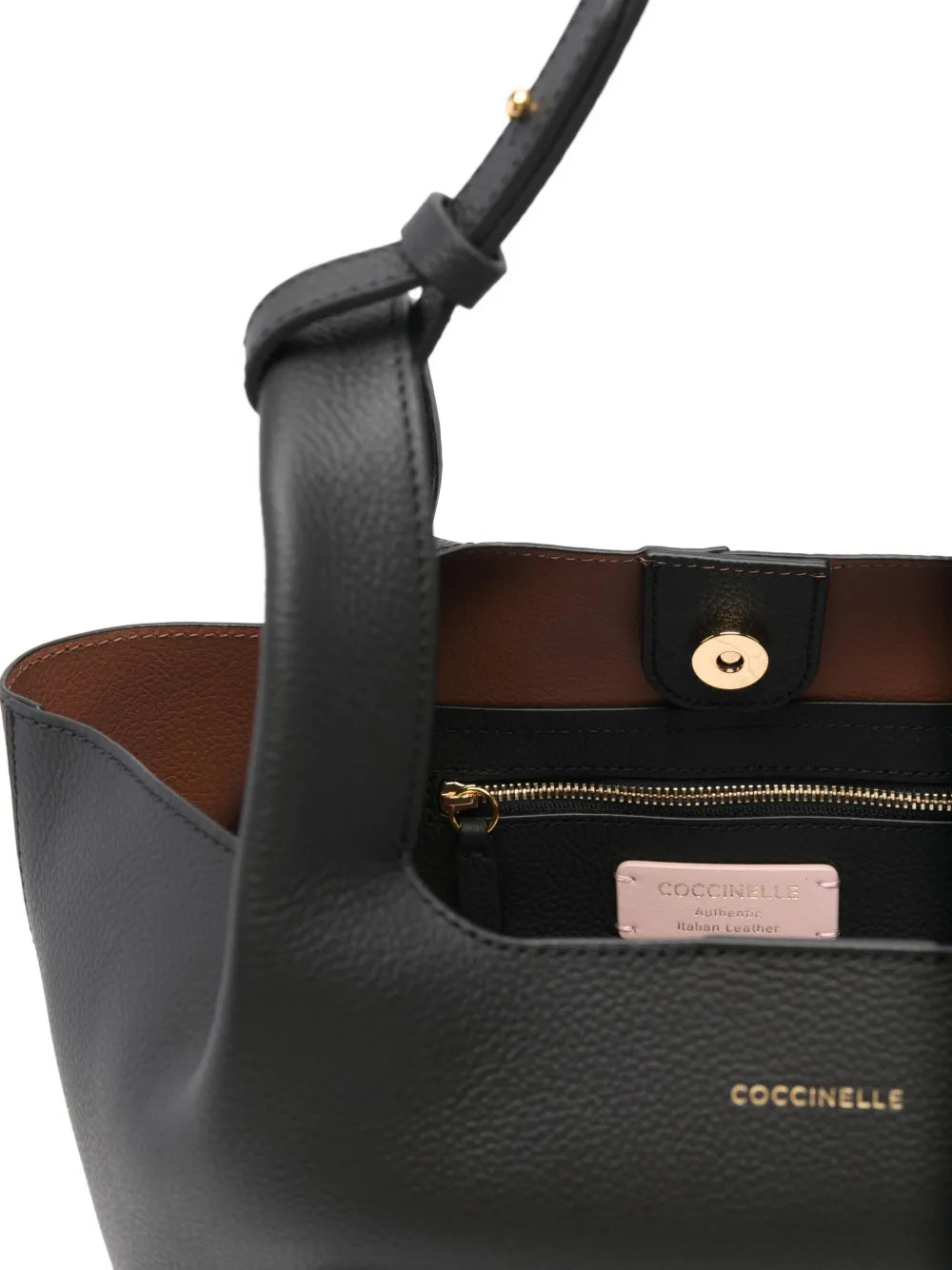 CoccinelleBeat leather shoulder bag