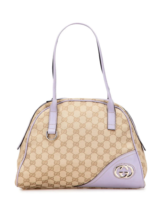 Pre-OwnedGucci Pre-Owned2000-2015 GG Canvas New Britt handbag