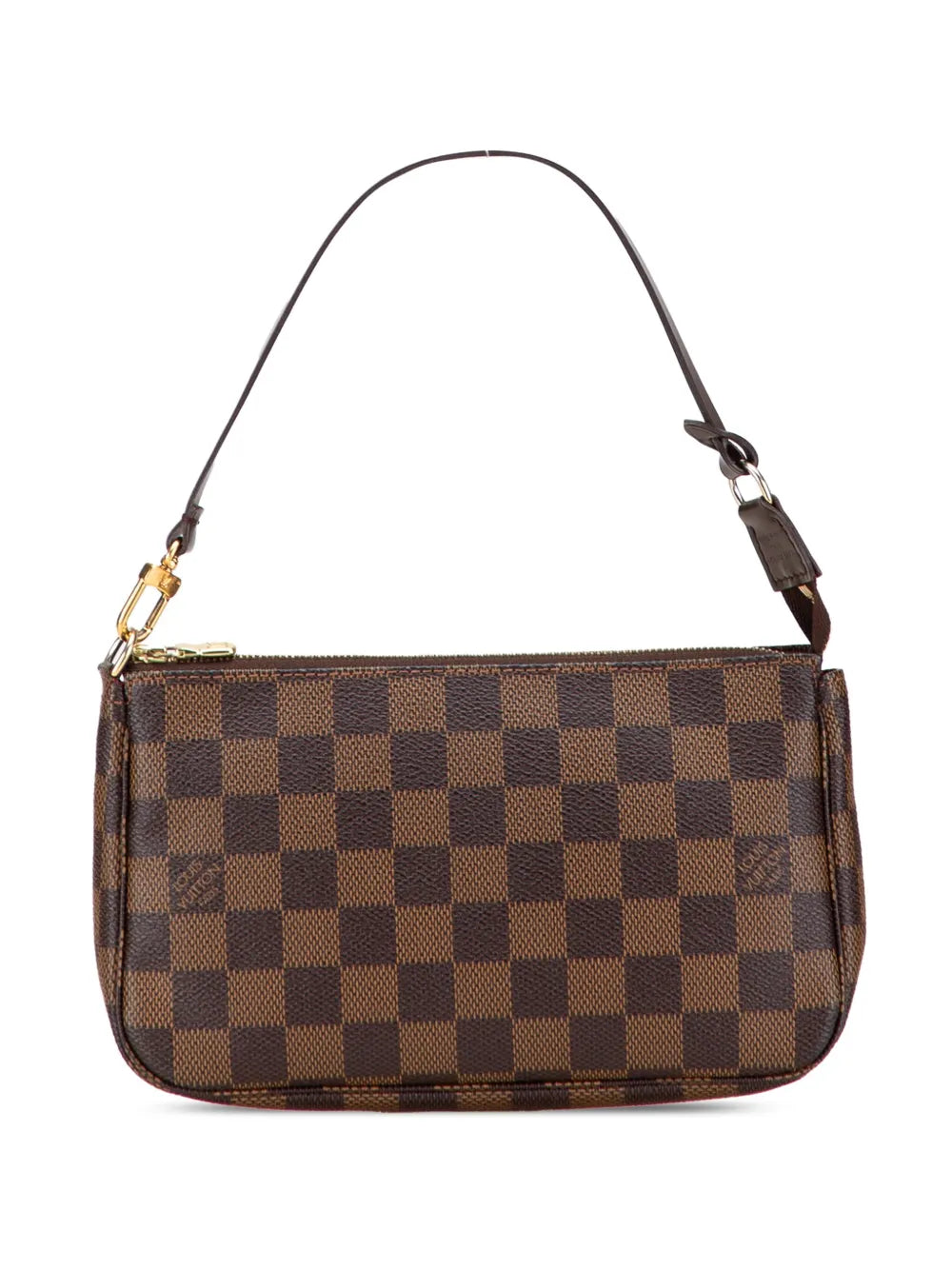 Pre-OwnedLouis Vuitton Pre-Owned2011 Damier Ebene Pochette Accessoires shoulder bag